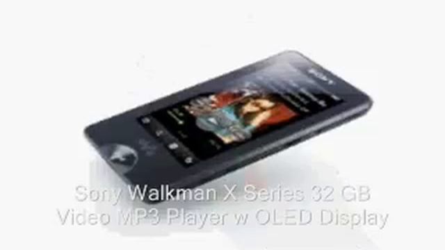 Best Sony Walkman X Series 32 GB Video MP3 Player w/ OLED Display смотреть онлайн