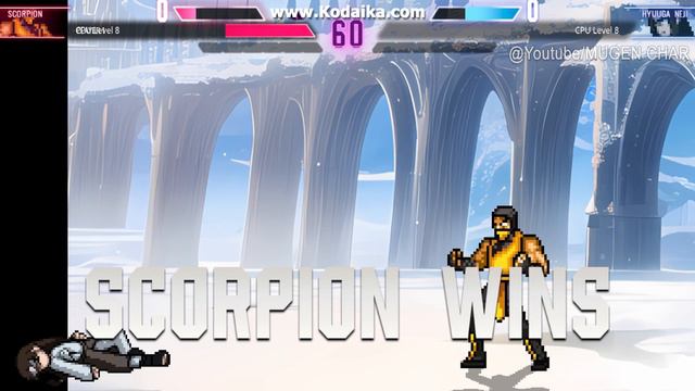 Scorpion JUS ( Mortal Kombat) By OMEL'S - MUGEN JUS CHAR
