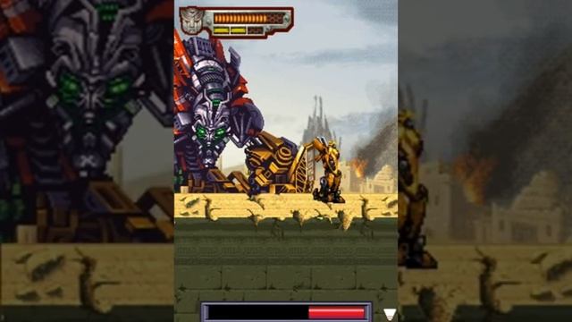 Transformers Revenge Of The Fallen Java Game All Bosses