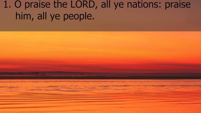 Psalm 117 смотреть онлайн