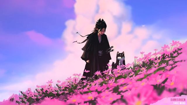 ?Breath of Nature ⛩️ Asian Lofi hop hop смотреть онлайн