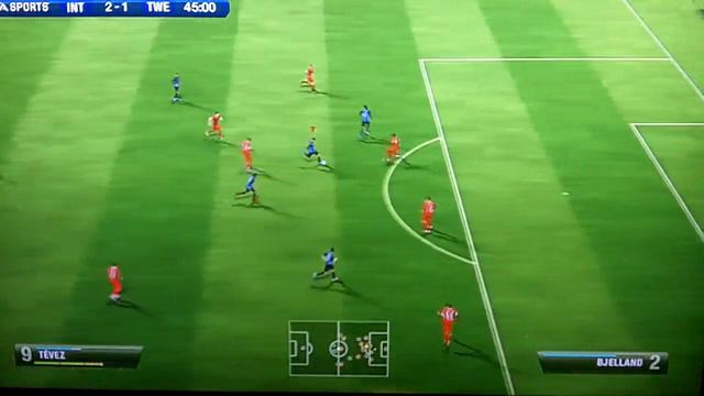 FIFA 13: Inter vs. FC Twente смотреть онлайн