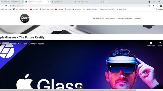 Web development with HTML, CSS, and Bootstrap - MINI ISTORE | My progress this week | Nxtwave смотреть онлайн