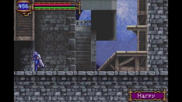 Castlevania Aria of Sorrow - Full Game Walkthrough (Gameplay) Good Ending