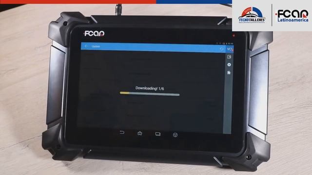 Escáner Multimarca F7S con Android, Wifi y Bluetooth FCAR Diagnostools смотреть онлайн