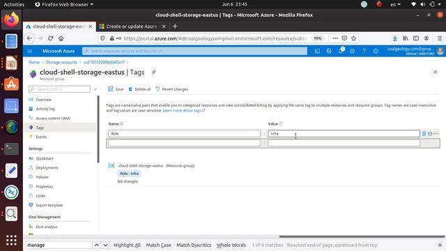 AZ 104 Lab 02b Manage Governance via Azure Policy Task 1: Create and assign tags via Azure portal смотреть онлайн