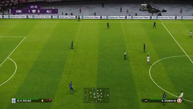 eFootball PES 2020 Gameplay Universitario vs Alianza Lima смотреть онлайн