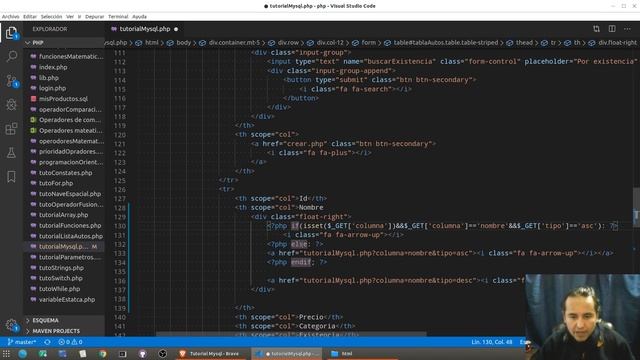 Curso de PHP? y MySql? [54.- Ordenar registros ↕️] смотреть онлайн