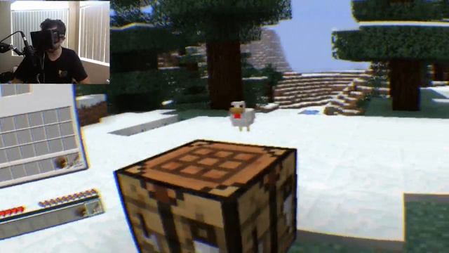 Minecraft w/ Oculus Rift! #1 (Facecam) смотреть онлайн