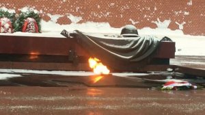 Могила неизвестного солдата Москва Красная площадь