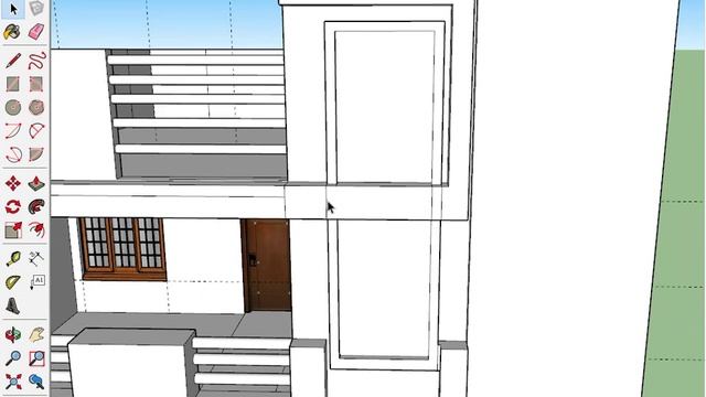 Sketchup 3D Building Tutorial Enscape Rendering