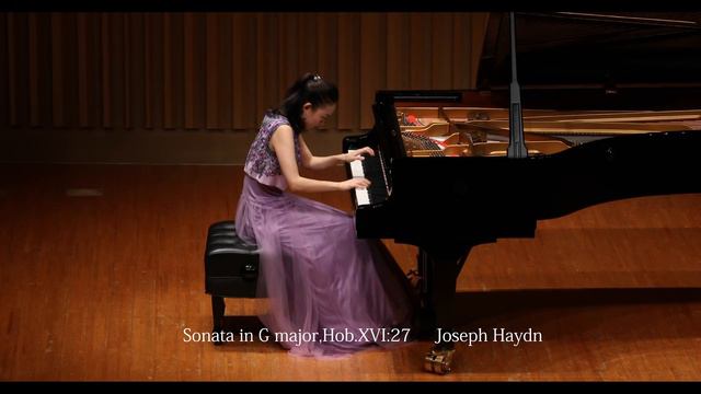 Mina Koike | Joseph Haydn: Sonata in G major, Hob XVI 27 смотреть онлайн