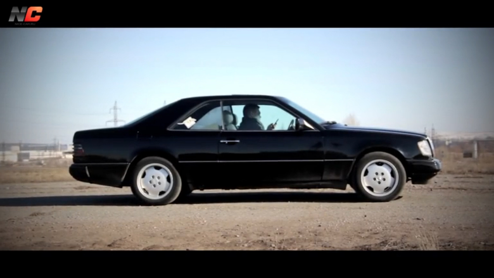 Mercedes-Benz E320 Coupe (C124) - тест-драйв - Nice-Car.Ru