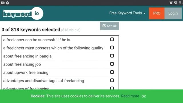 #howto use #keyword.io||#ytseotools ||Use best keywords|| Info Burner смотреть онлайн