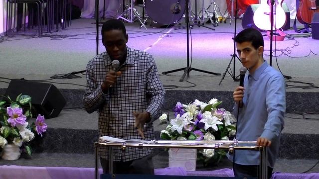 COTR Afternoon Service 11.03.2018 2/3 смотреть онлайн