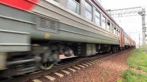 ЭД2Т-0037, электричка, Александров - Москва (Ярославское направление), 2020, 2060p60