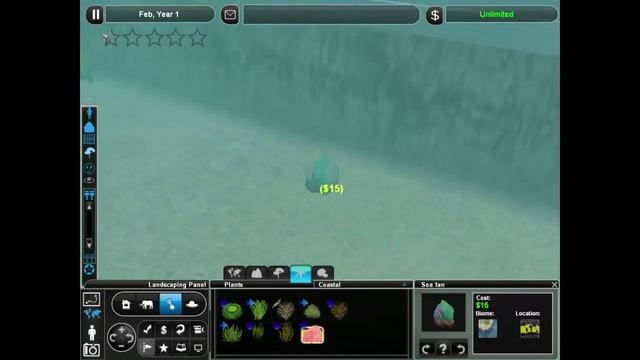 Zoo Tycoon 2 Tutorial - Great White Shark Exhibit смотреть онлайн