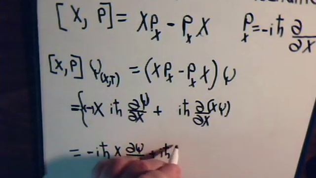 Topics In Quantum Mechanics Video #18: Momentum And Position Commutator смотреть онлайн