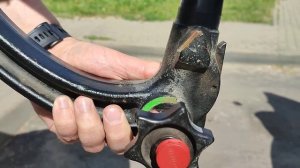 Устанока крюка фаркопа Westfalia