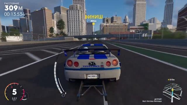 Как зарабатывать много в The Crew 2 смотреть онлайн