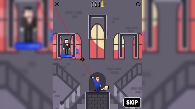 Mr.Bullet ALL LEVELS PART 4! NEW GAME MR.BULLET WORLD RECORD! смотреть онлайн
