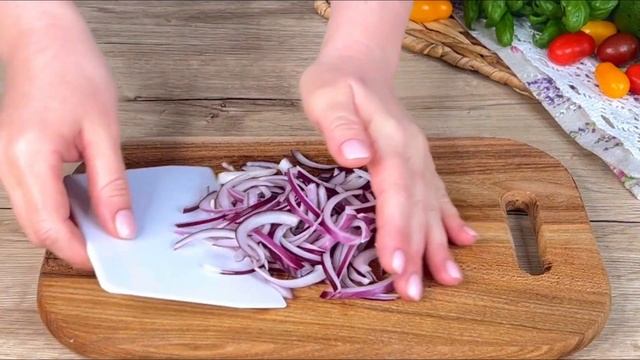 The most delicious Greek salad! Easy and tasty Athenian salad! смотреть онлайн