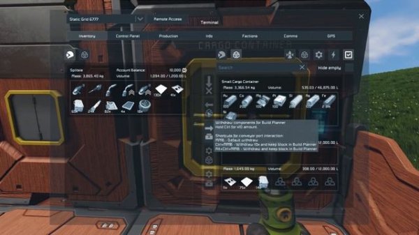 Build Planner - Space Engineers Tutorial