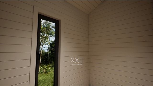 Проект одноэтажного дома 78 кв.м. XXII 002.078 смотреть онлайн