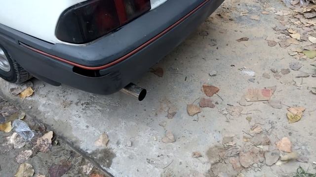 Ford sierra xr4 , silen pro punta a punta en inox смотреть онлайн