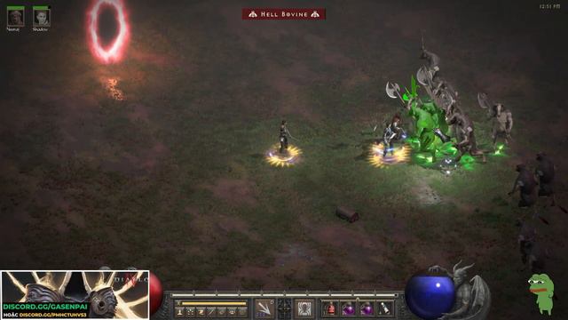 [ Diablo 2 Resurrected ] TOXIC ASSASSIN bow build смотреть онлайн