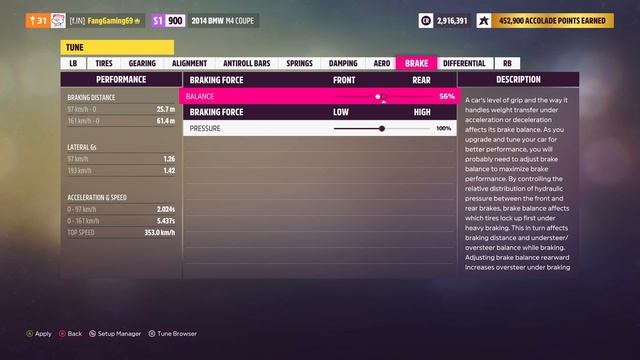 Forza Horizon 5 Beginner's Tuning Guide | 2014 BMW M4 Coupe