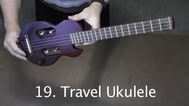 38 Crazy Handmade Ukuleles смотреть онлайн