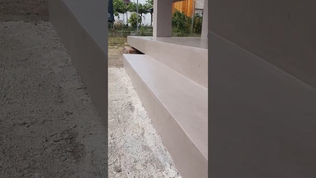 Микроцимент на тераса. #microcement #syrakov #stone #travertine #travertino смотреть онлайн