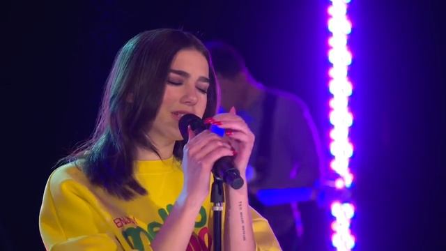 Разбор песни Dua Lipa 