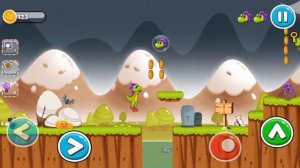 Bubbles era.прикольная видео игра про динозаврика 1-2 уровень