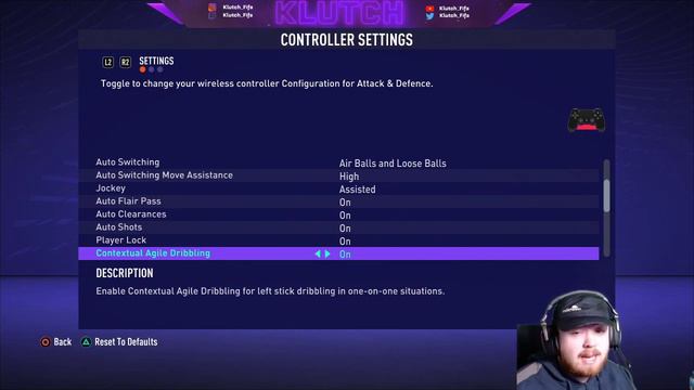 T200 PRO PLAYERS BEST CONTROLLER AND CAMERA SETTINGS! #FIFA21 #COACHING #ULTIMATETEAM смотреть онлайн