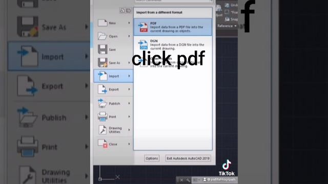 Convert PDF file to AutoCAD file смотреть онлайн