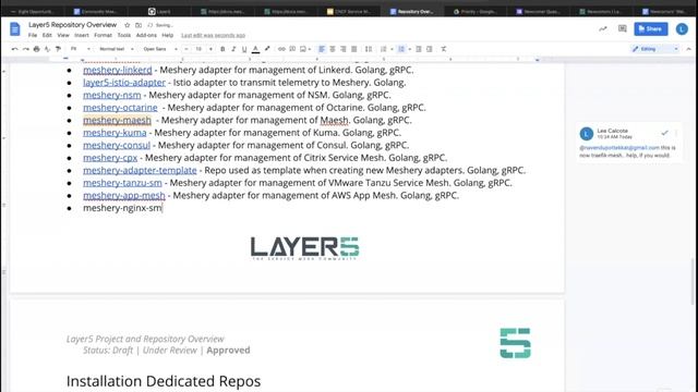 Layer5 Community Meeting (March 26th, 2021) смотреть онлайн