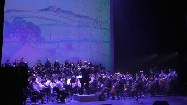 Ольга Дюжина. "С молитвой о России", ст. Преподобного Серафима Вырицкого смотреть онлайн