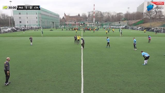 Второй дивизион А. Тур 4. Развилка - Стандард. (25.03.2023) смотреть онлайн