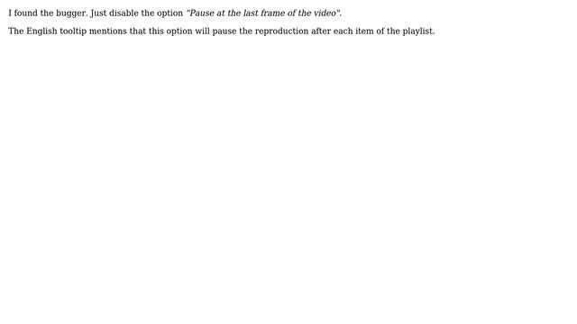 Unix & Linux: Playlist playing order in VLC media player (12 Solutions!!) смотреть онлайн