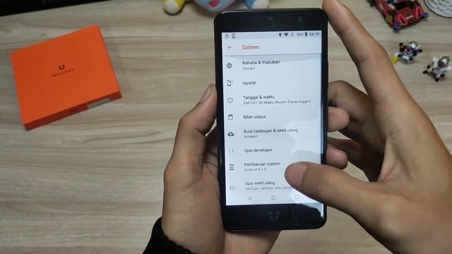 HAPE GILEE!! ?? Cuma 800 Ribuan Komplit - NFC,16MP, Type C | Unboxing Wileyfox Swift 2 Plus