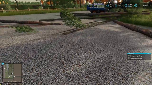NF Marsch FS22 ноябрь третий год / Farming Simulator 22 смотреть онлайн