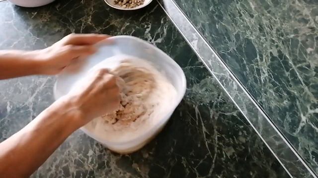 Хлеб на ржаной закваске. Быстрый хлеб на 2сорте муки смотреть онлайн