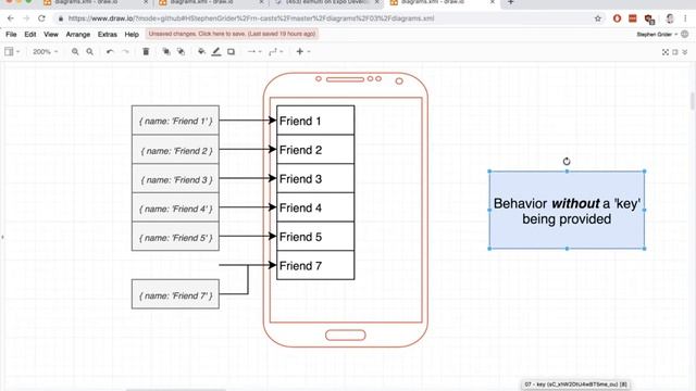 Key Property in React Native || React Native App Development Tutorial смотреть онлайн