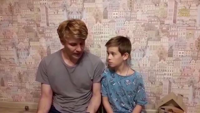Семейные чтения. Александр Братенков с сыном. смотреть онлайн