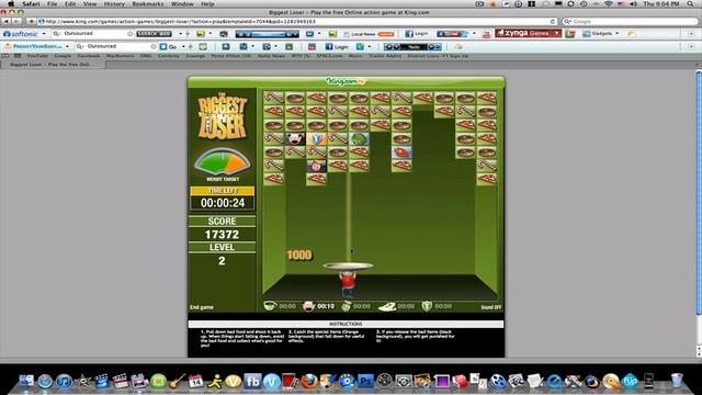 The Biggest Loser Game смотреть онлайн
