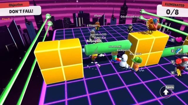 DUEL SENGIT ODO DAN STRESMEN PALING NGAKAK DI STUMBLE GUYS!!! смотреть онлайн