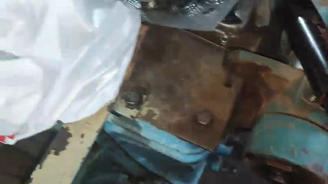 Ремонт навески трактора МТЗ-80. Продолжаю собирать трактор с нуля! смотреть онлайн