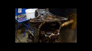 Разбор двигателя 5S-FE